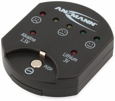 ANSMANN Batterietester für