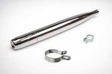 Auspuff Chrom 28mm für Simson