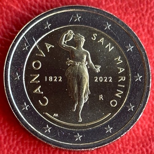 Euro san marino 2022 unz - marino,