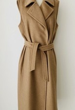 Max Mara Mantel Ärmellos Gr