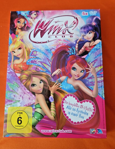 Winx club die komplette - die, 5