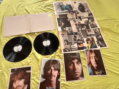 Beatles weißes album - lp,