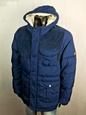 ADIDAS DICKE HERREN KAPUZEN JACKE GEIL WINTER TREKKING FETT QUILTED BOMBER L 52