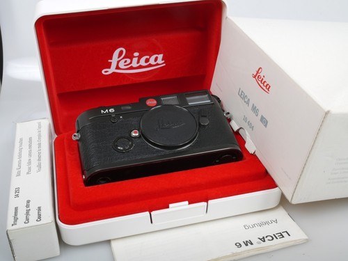 Leica black body - black, +