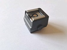 Minolta Blitzschuh FS 1100 Blitzadapter Flash Shoe Blitz Kamera Zubehör