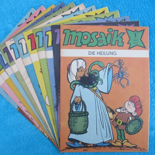 Mosaik abrafaxe jahrgang 1982 - abrafaxe,