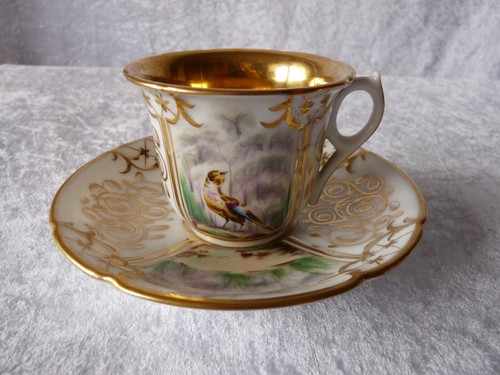 Alte vitrinen tasse - vitrinen, vieux