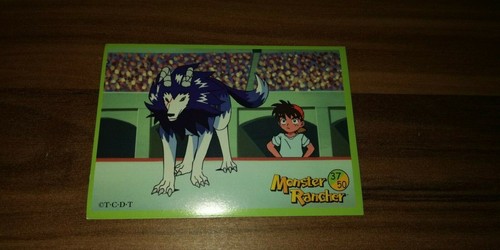 Monster rancher sticker - monster, "sticker