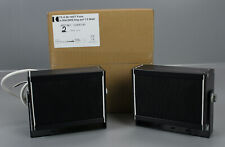 2er Set IC AUDIO TS-A 06-140/ T Funa Anbau- Wand- Lautsprecher schwarz M1-06B