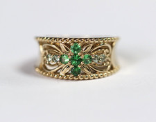 Tsavorit / Ring Farbwechsel