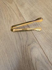 Edelstahl Kaffee Zucker Würfel Zange Clip rutschfeste Eiszange 