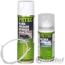 PETEC KLIMAANLAGENREINIGER SCHAUM + KLIMA FRESH SPRAY DESINFEKTION OCEAN FRESH
