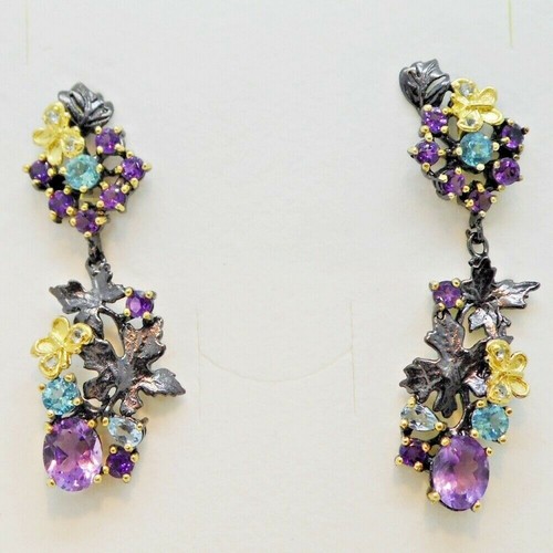 Amethyst apatit topas - amethyst,