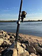 Wels Waller Rutenhalter Rutenständer aus Edelstahl für Welsangeln Cat Fish