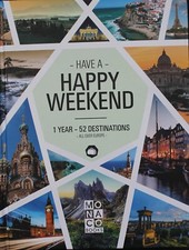 HAVE A HAPPY WEEKEND: 1 Year -