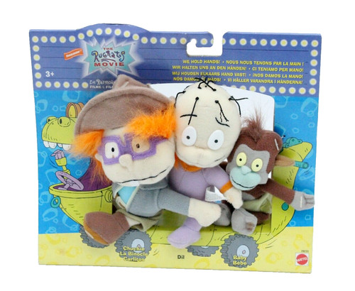 Rugrats 3er plüschtier - 3er,