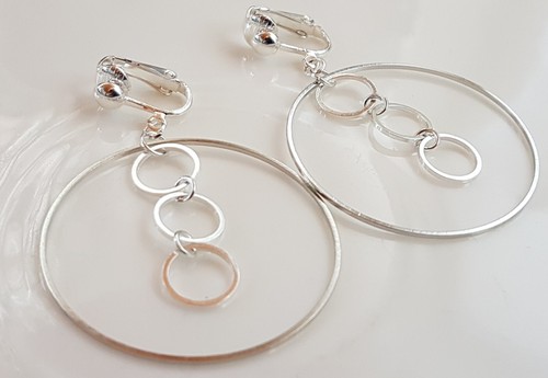 Ohrclips clips silberfarben - clips,