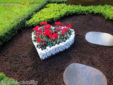 XXXL 100 x90 x10cm Herz Gitter Grabschmuck Grabgestaltung Friedhof Herzgrab Grab