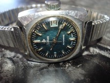 Zodiac  Automatic  Swiss Vintage   Armbanduhr funktioniert!