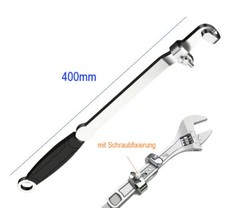 Gabelschlüssel Verlängerung Hebel für Gabelschlüssel mit Schraubfixierung