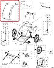 Thule rahmenrohr chassis cx2 - u-rahmenrohr,
