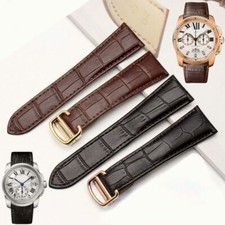 Echtleder Uhrenarmband passend