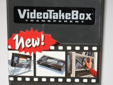 VHS Acryl Kassettenhüllen neu