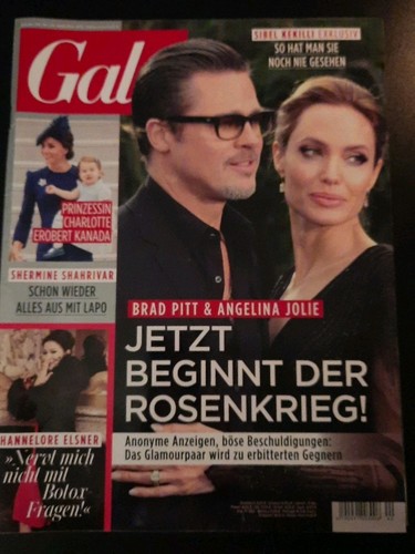 Zeitschrift gala 2016 - gala,, 09/2016