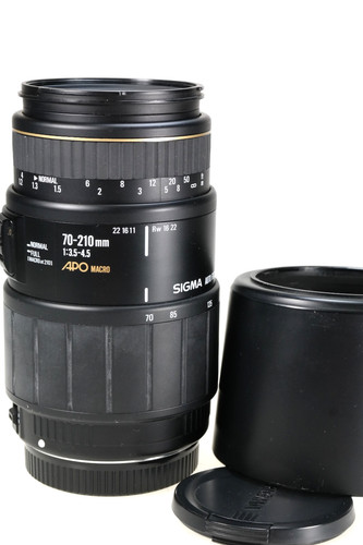 Sigma 210 4 5 apo - sigma,