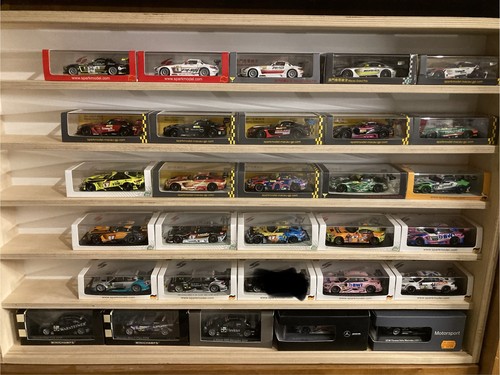 Mercedes spark 43 dtm - mercedes, 1/43