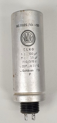 Elko 100 50µf 350 - 100+50µf,,