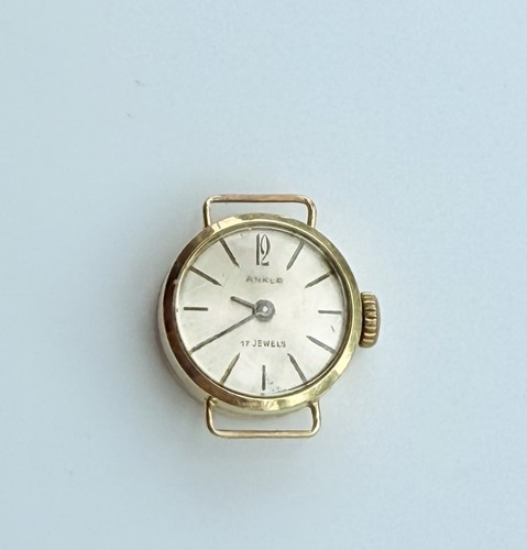 Uhr 585 gold damenuhr anker - gold,