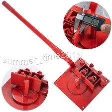 180° Biegemaschine für Eisenstangen Ø1-15mm Biegegerät Eisen Handbiegemaschine U