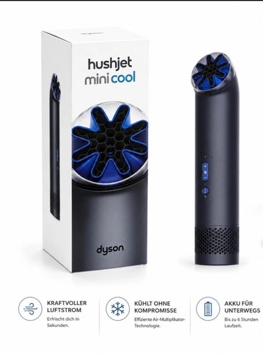 Dyson hushjet mini - hushjet,