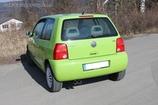  Edelstahl Sportauspuff VW