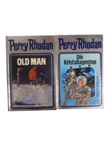 Perry rhodan silberband - 2x,