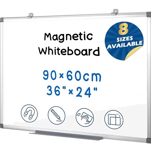Magnettafel whiteboard 90x60cm - magnettafel,