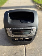 Original Autoradio Peugeot 107 / Citroën C1 / Toyota Aygo CD Player Aux