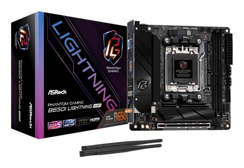 Asrock b650i lightning - lightning, wifi