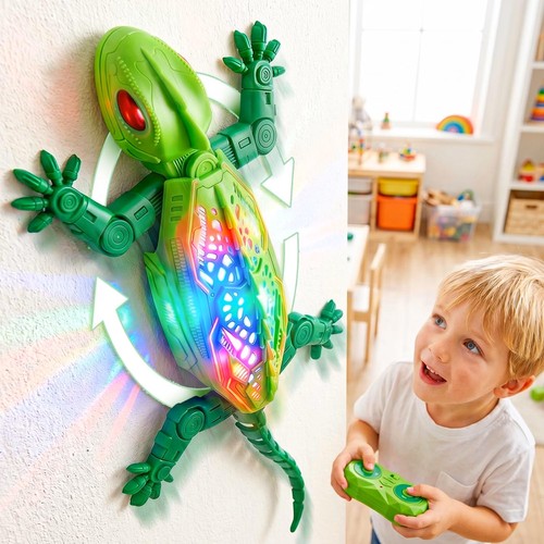 Tier gecko wandflitzer - rc-tier,