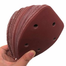 Dreieckige Klett Schleifpads