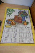 Geschirrtuch Kalender 2004 /