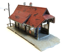 Kibri - Bahnhof "Jbach" - 9490