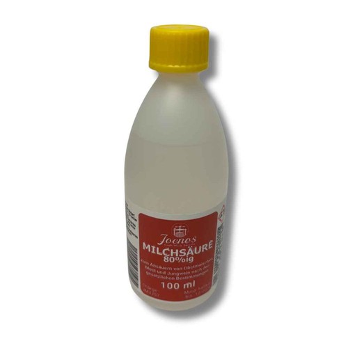 Joenos milchsäure 125g - joenos, 80%