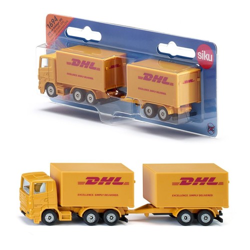 Siku 1694 lkw mit anhänger - siku,