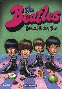 The beatles comical hystery - beatles,