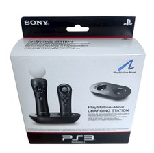 Sony Playstation Move Charging Station | Move Controller Ladestation | mit OVP