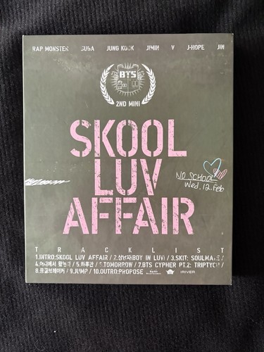 Bts skool luv affair - affair, mit