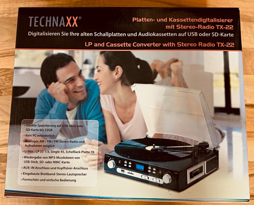 Technaxx platten - platten-, &
