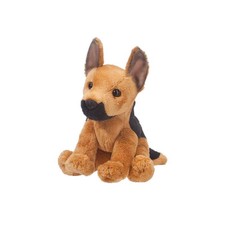 Kleines kuscheltier hundewelpe - kleines,
